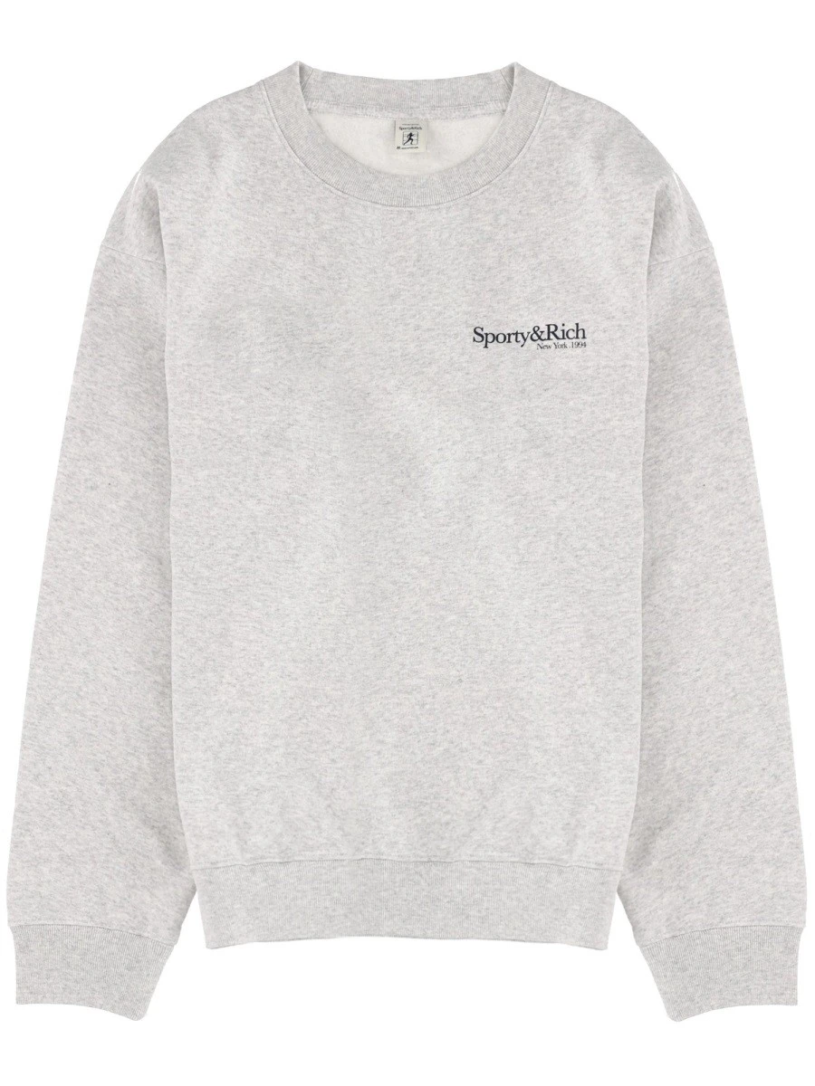 SWEATSHIRT WITH LOGO