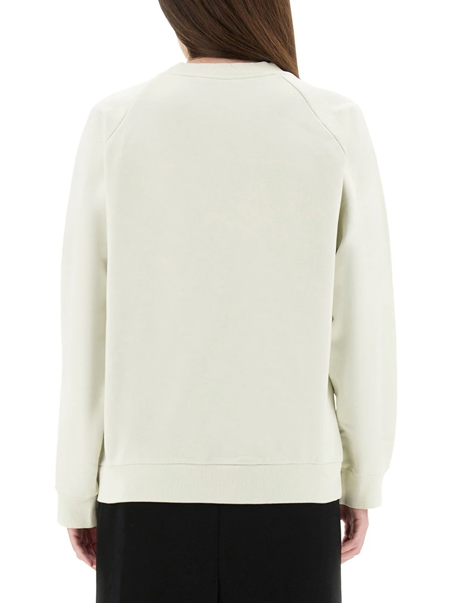 WHITE COTTON SWEATSHIRT WITH TULIP PRINT.webp