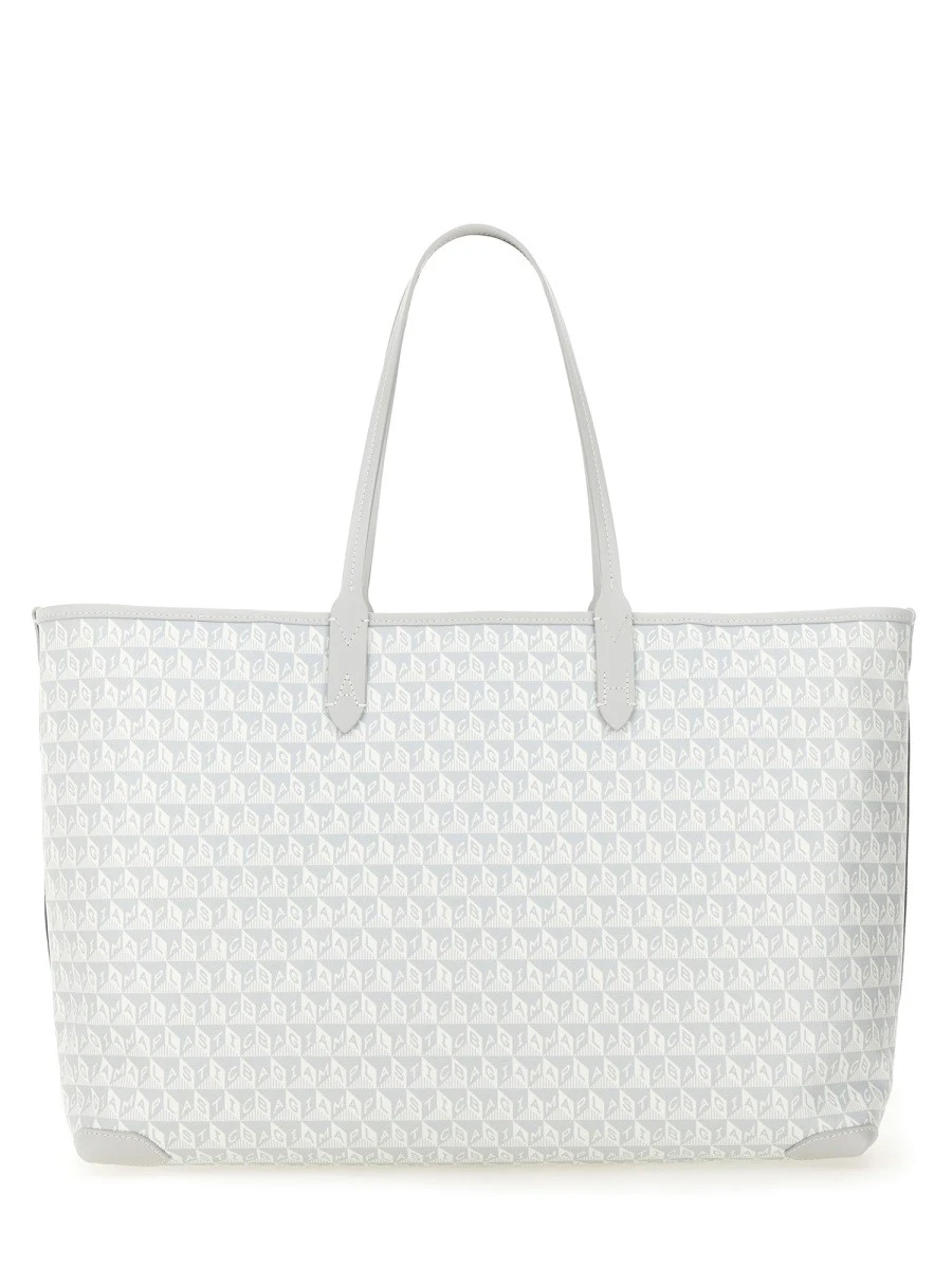 "I AM A PLASTIC BAG WINK" TOTE BAG.webp