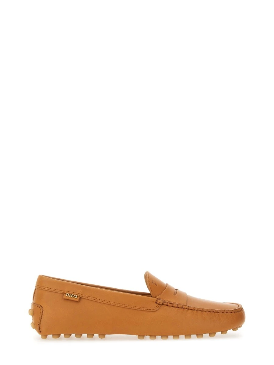 LEATHER "GOMMINO" LOAFER.webp