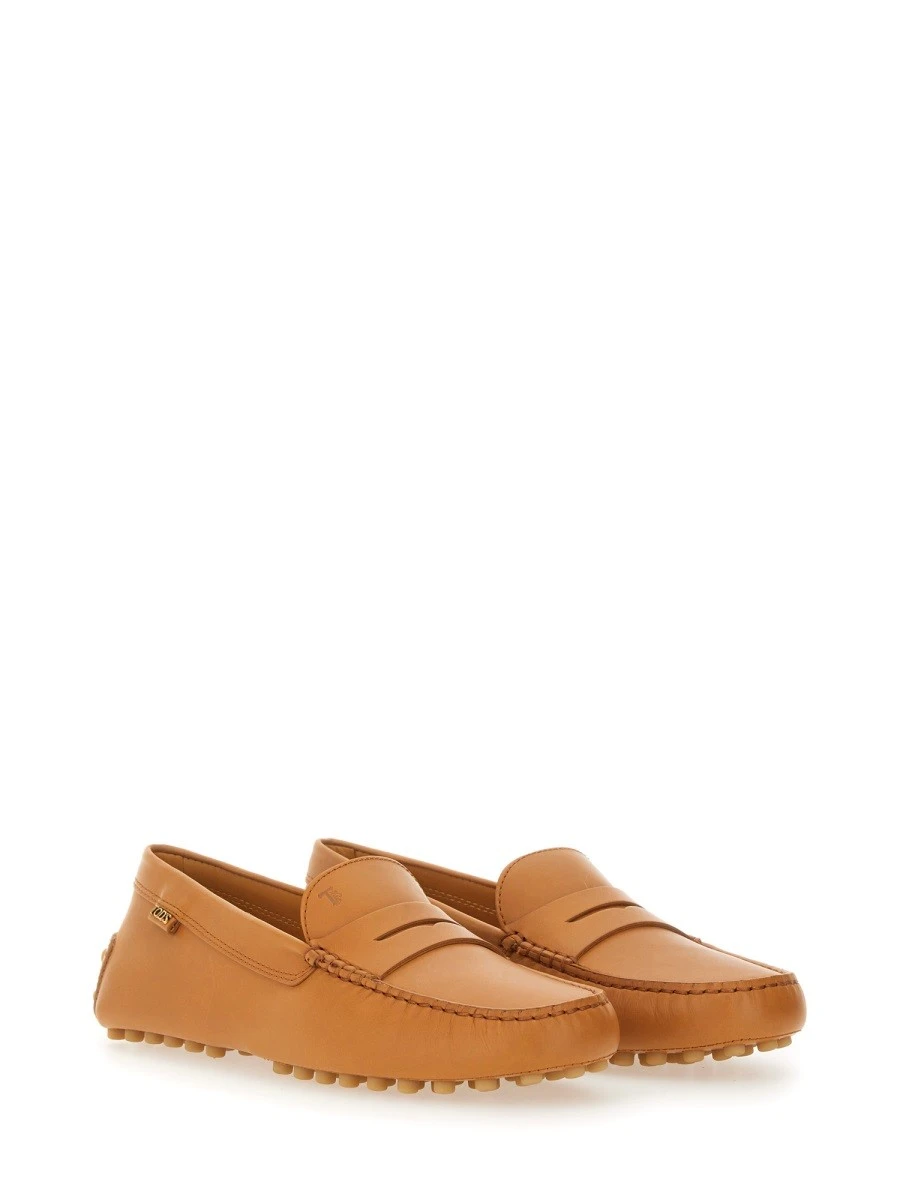 LEATHER "GOMMINO" LOAFER.webp