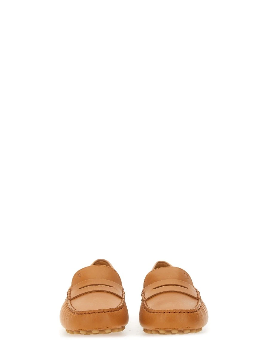 LEATHER "GOMMINO" LOAFER.webp