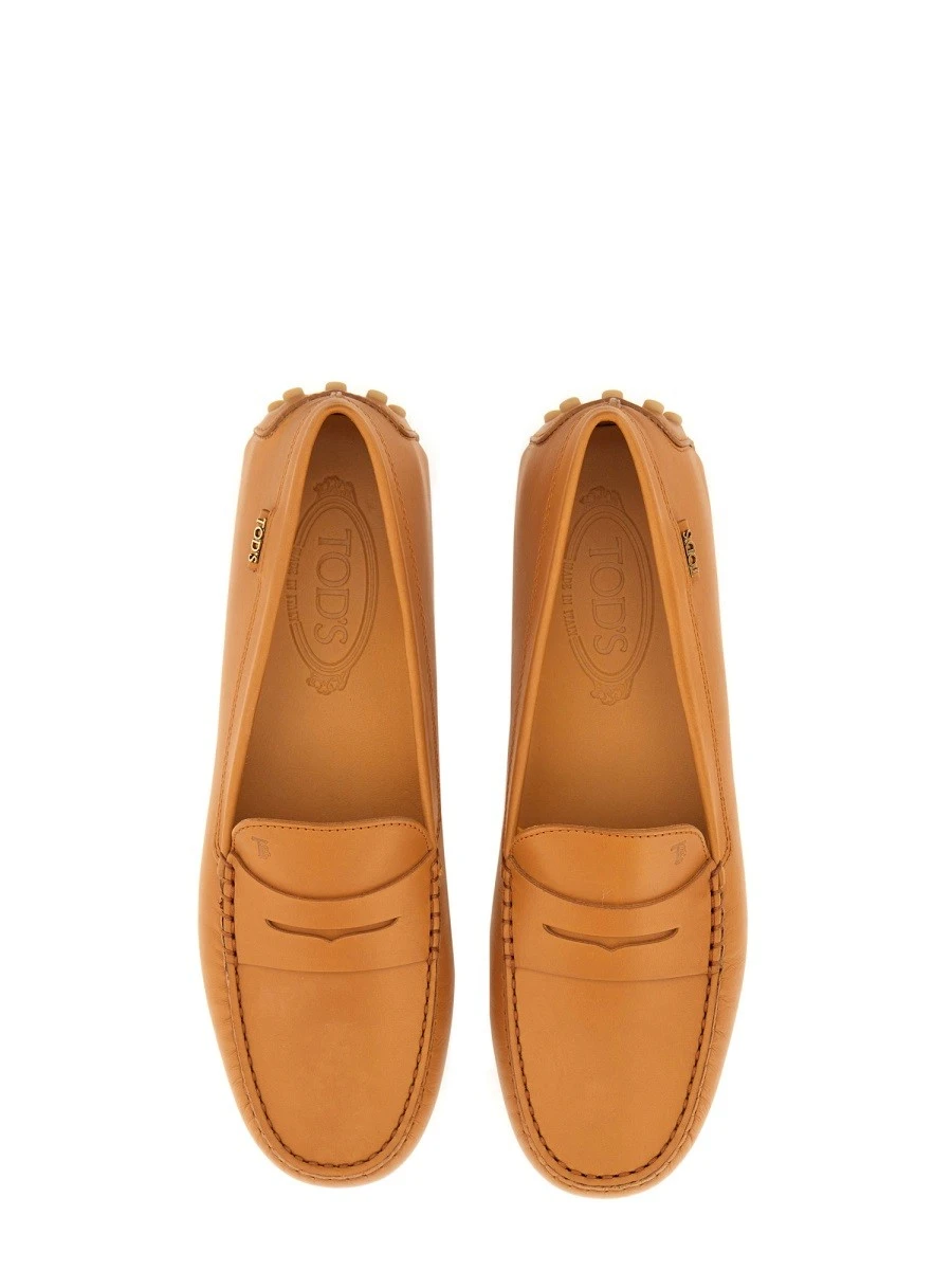 LEATHER "GOMMINO" LOAFER.webp