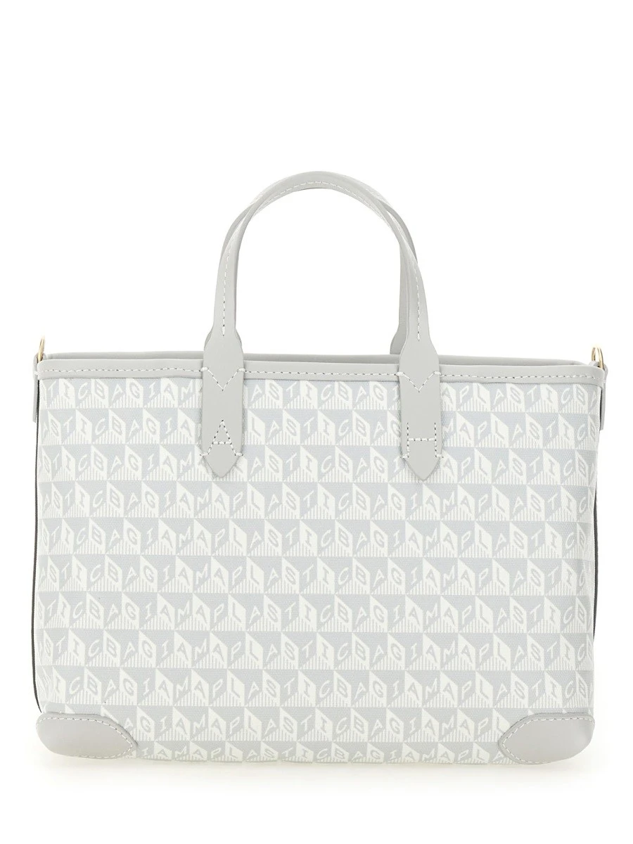 "I AM A PLASTIC BAG WINK" TOTE BAG XS.webp
