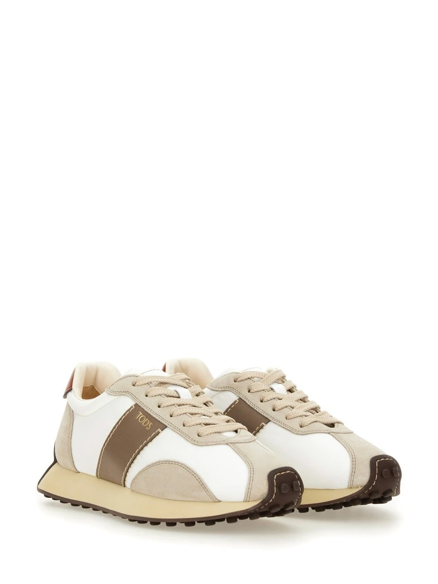 LEATHER AND FABRIC SNEAKER.webp