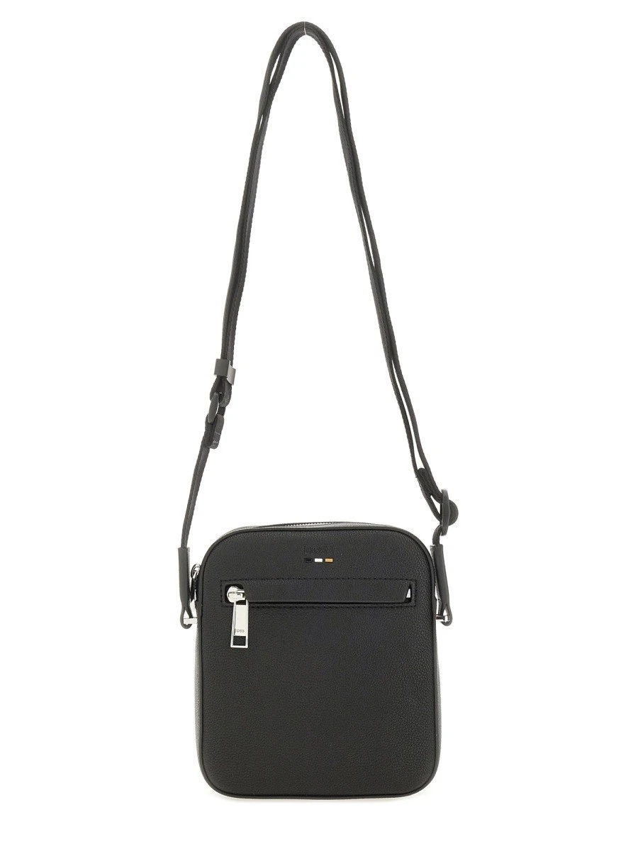 "REPORTER" BAG WITH EMBOSSED LOGO.webp