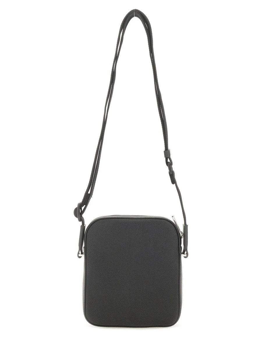 "REPORTER" BAG WITH EMBOSSED LOGO.webp