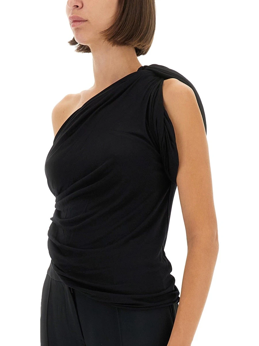 DRAPED ONE-SHOULDER TOP.webp