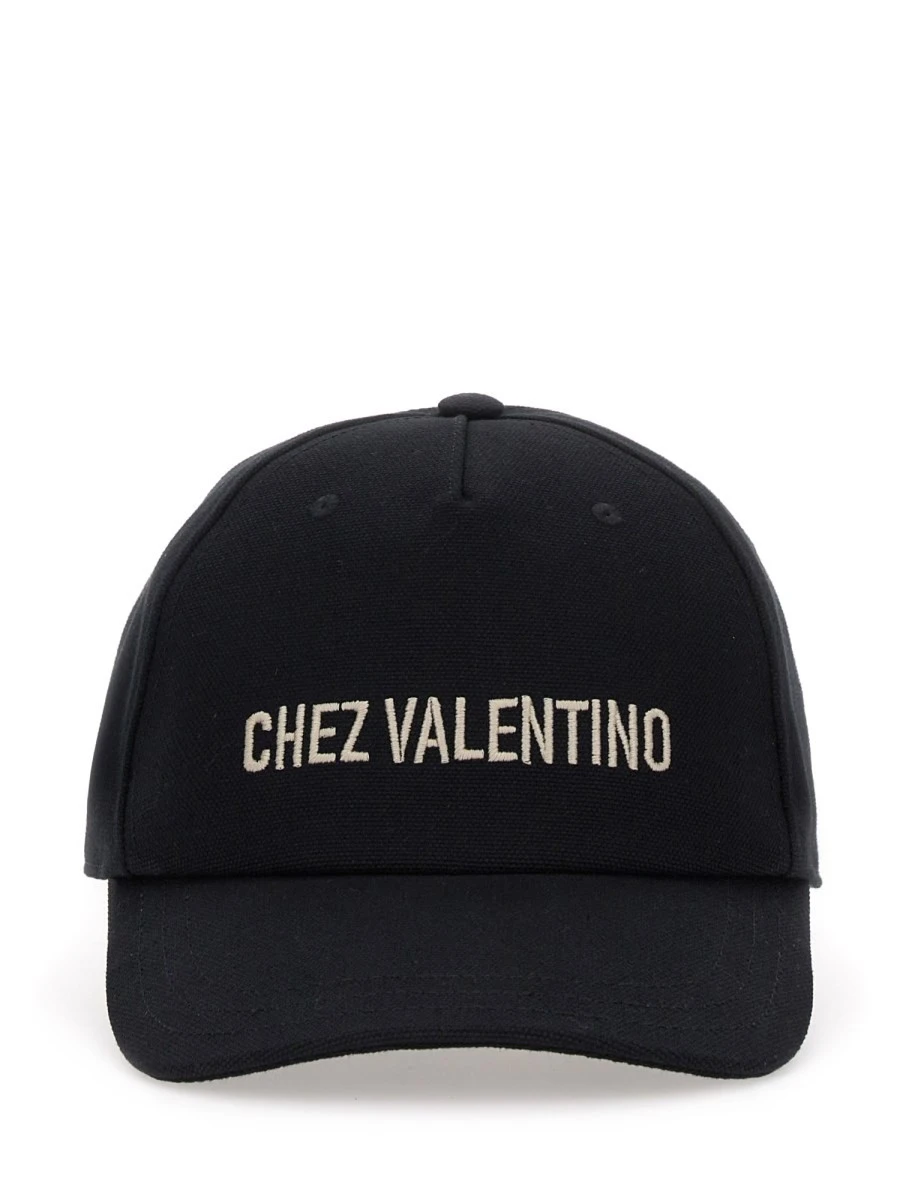 "CHEZ VALENTINE" BASEBALL HAT.webp