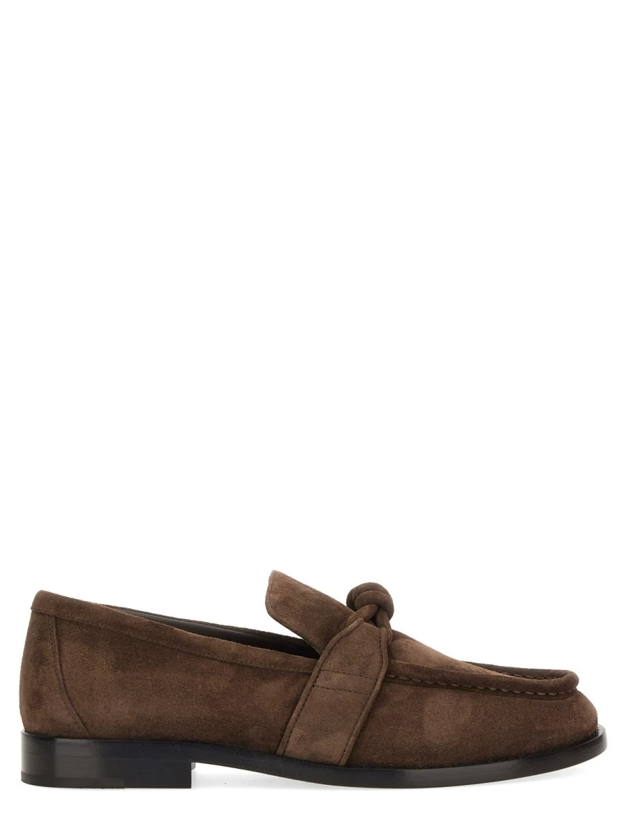 "ASTAIRE" LOAFER WITH "KNOT" DETAILING.webp