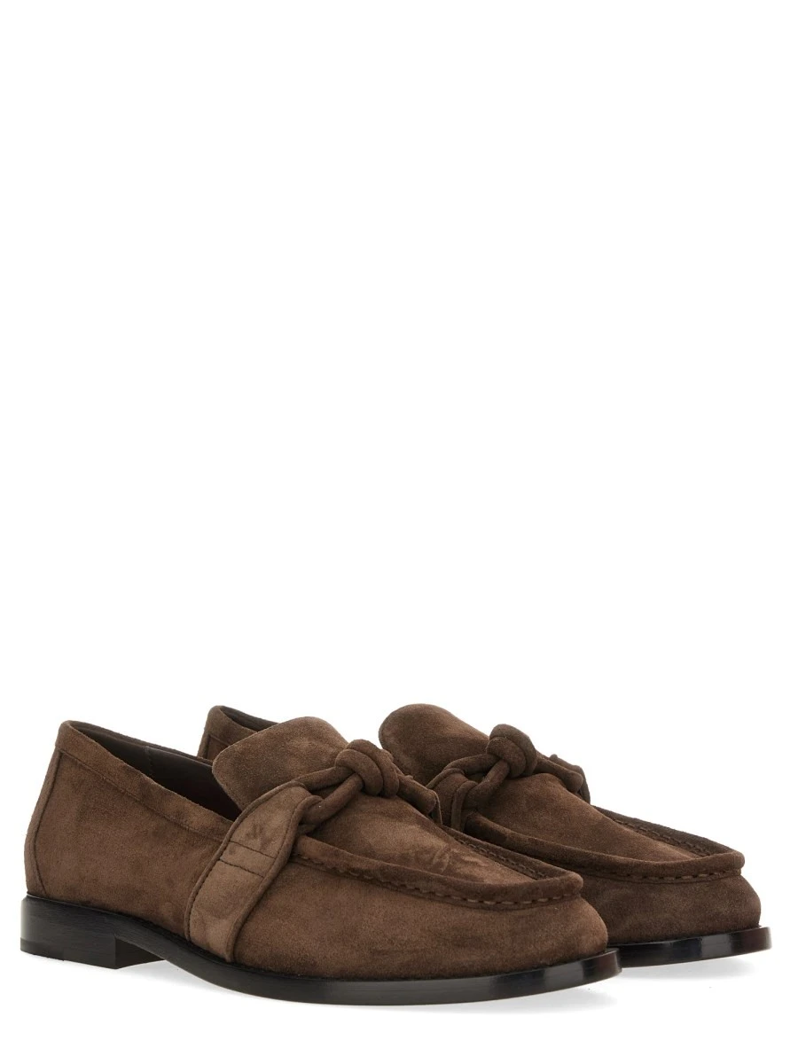 "ASTAIRE" LOAFER WITH "KNOT" DETAILING.webp