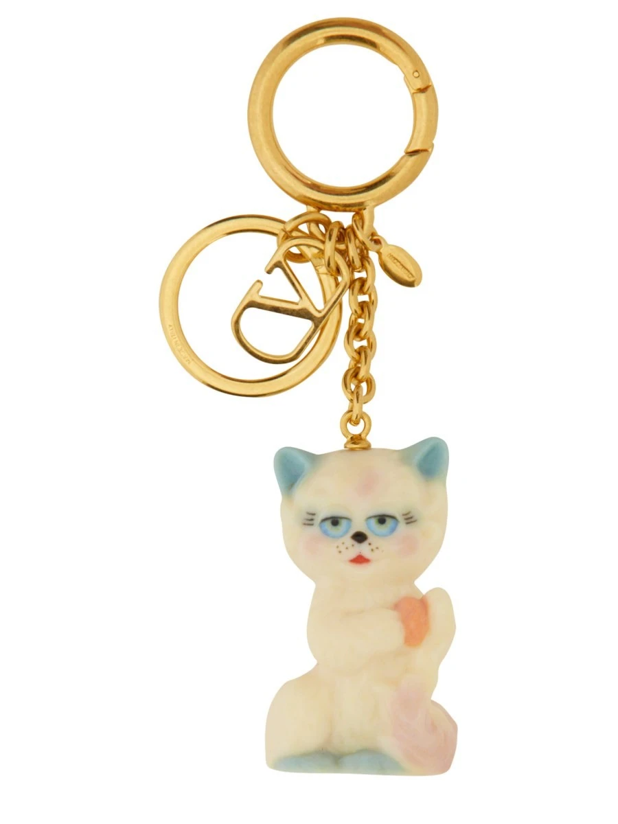 "LE CHAT DE LA MAISON" KEYCHAIN.webp