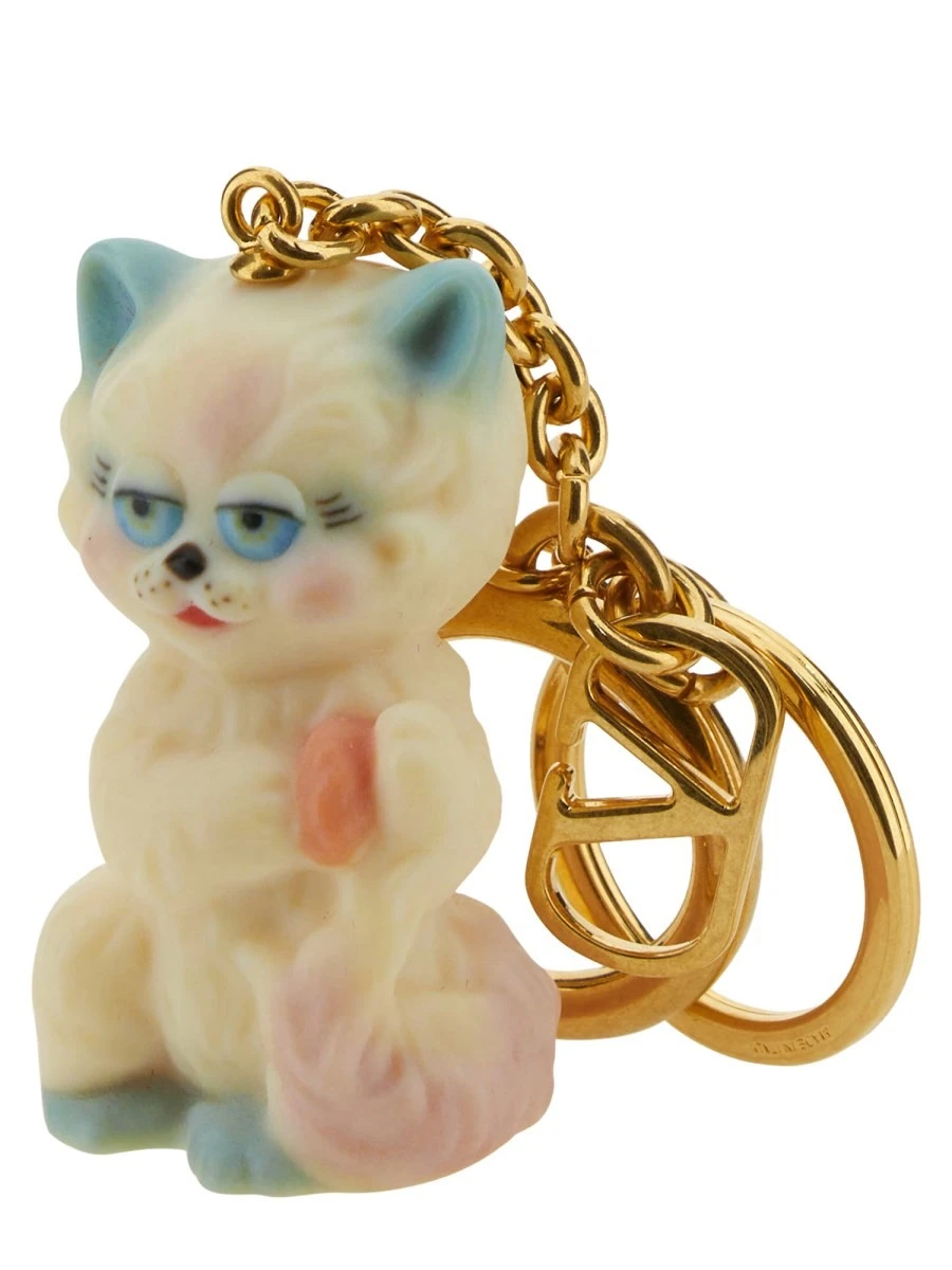 "LE CHAT DE LA MAISON" KEYCHAIN.webp