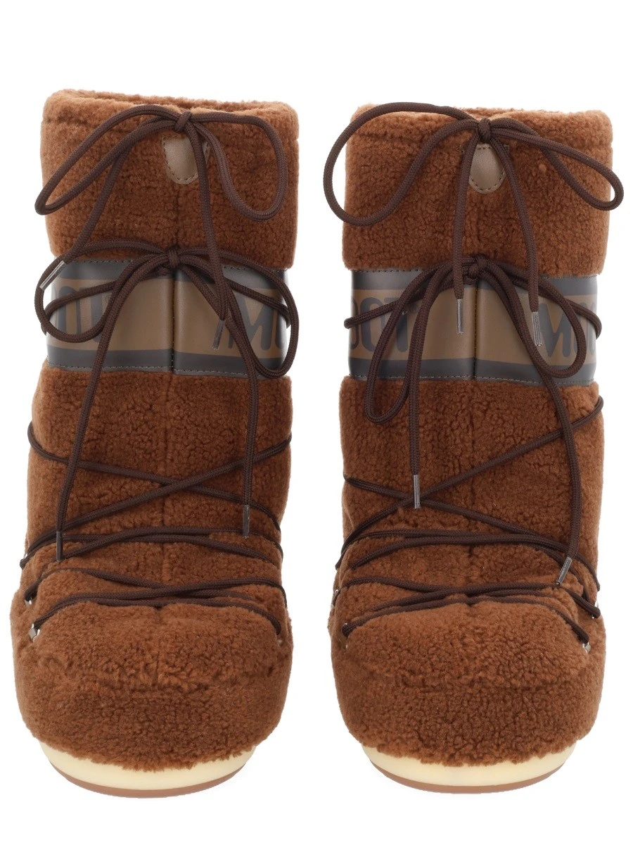 "ICON" BOOT WITH LOGO