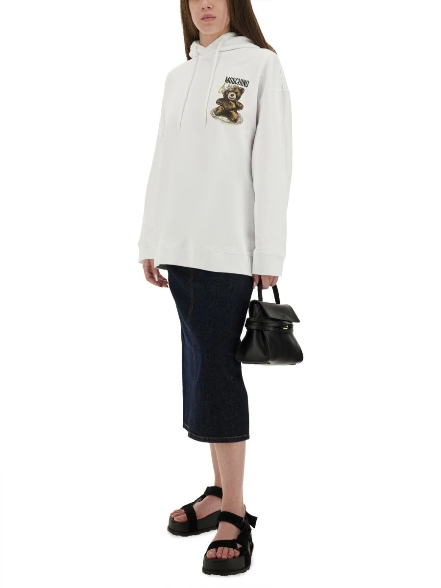 SWEATSHIRT WITH "TEDDY" PRINT.webp