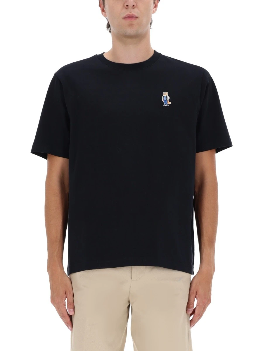 "COMFORT DRESSED FOX" T-SHIRT.webp