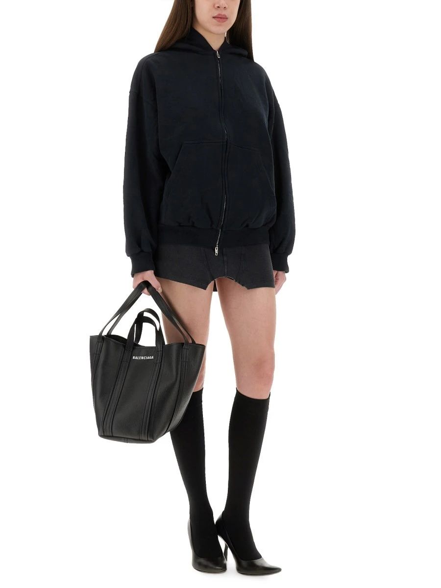 "FLIPPED" ZIPPERED SWEATSHIRT.webp