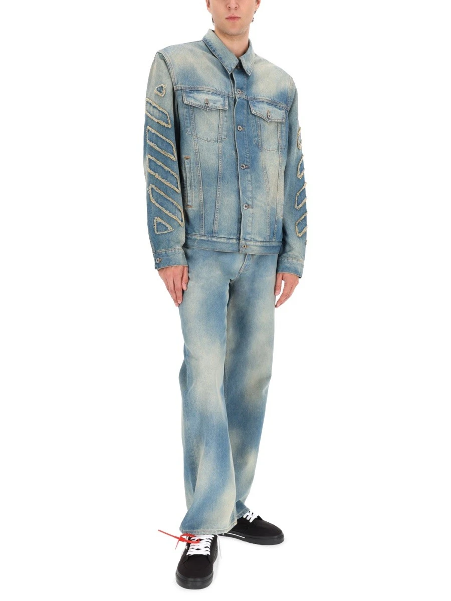 "DIAG RAW PATCH" JEANS.webp