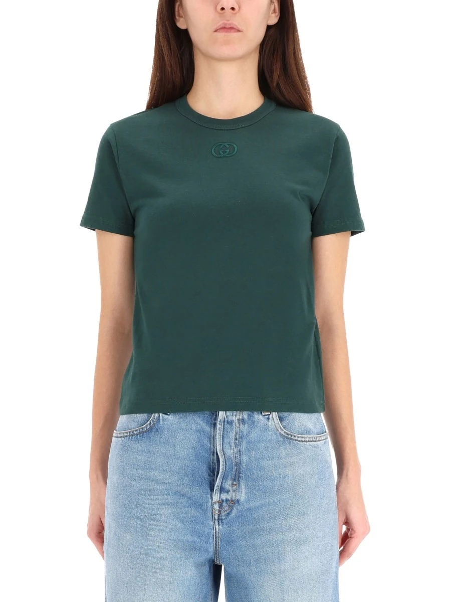T-SHIRT WITH LOGO EMBROIDERY.webp