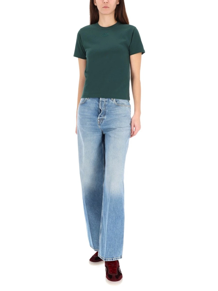 T-SHIRT WITH LOGO EMBROIDERY.webp