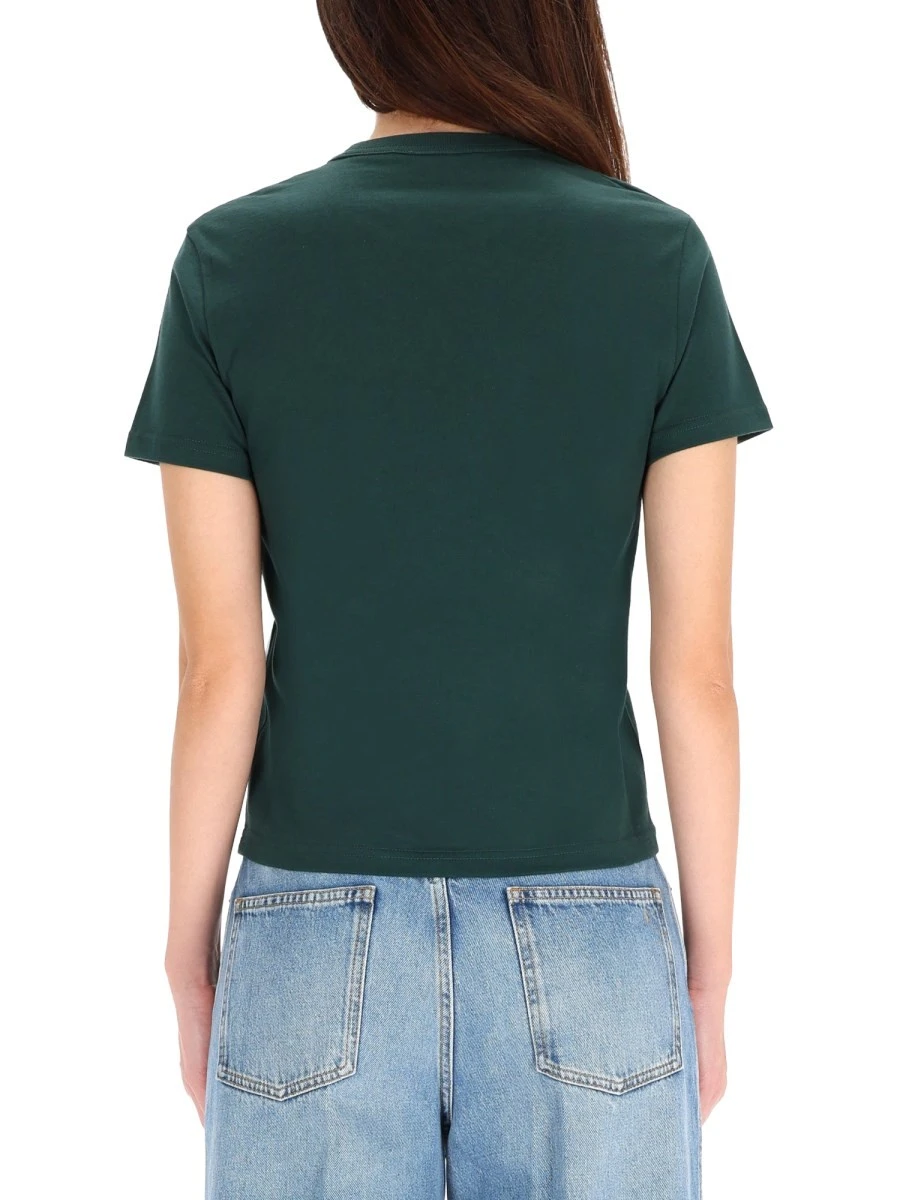 T-SHIRT WITH LOGO EMBROIDERY.webp