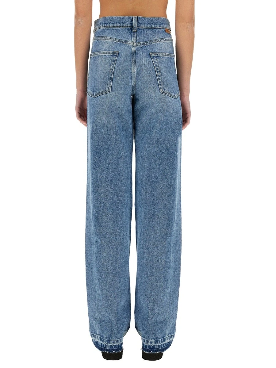 STRAIGHT-LEG JEANS WITH CONTRASTING PANELS.webp