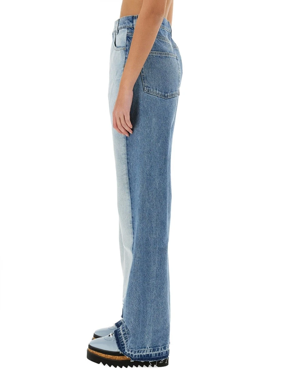 STRAIGHT-LEG JEANS WITH CONTRASTING PANELS.webp