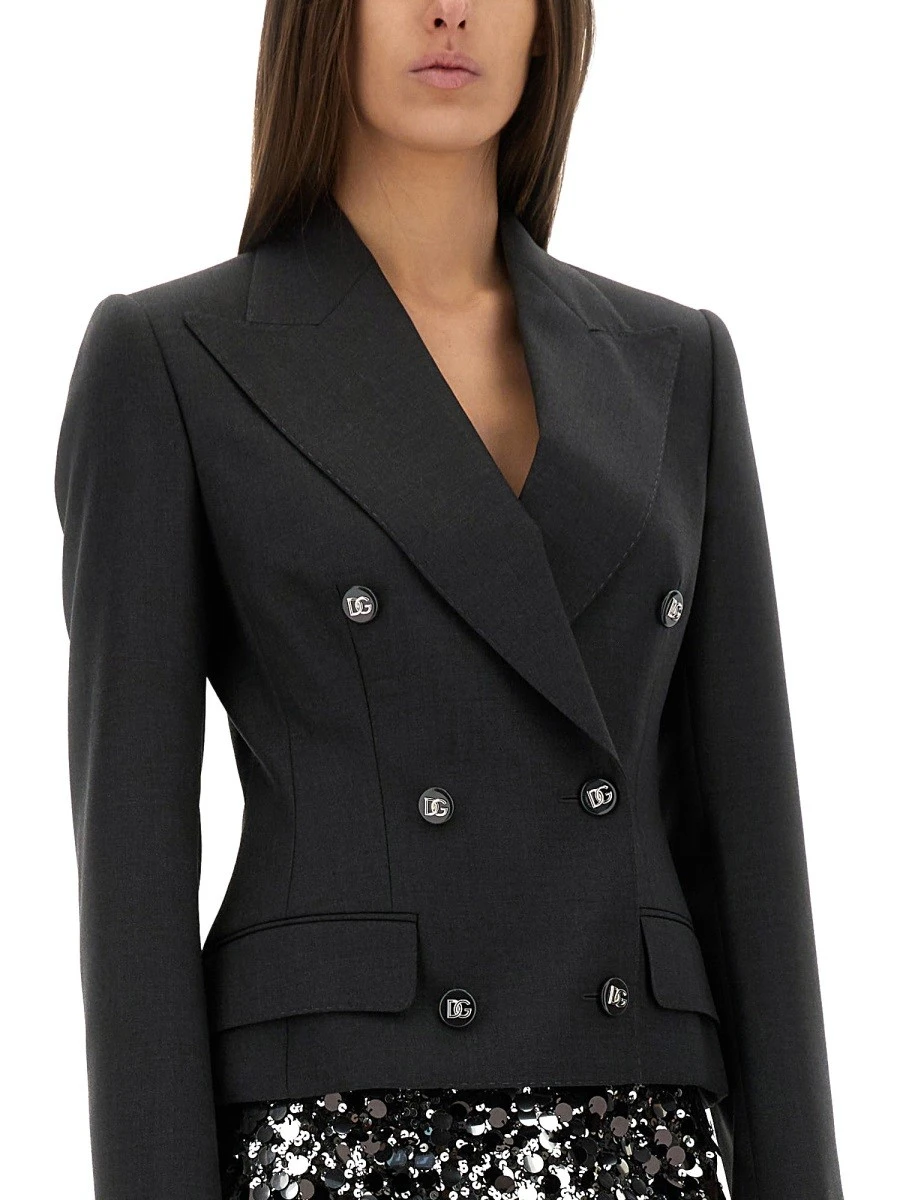DOLCE DOUBLE-BREASTED JACKET WITH DG LOGO BUTTONS.webp