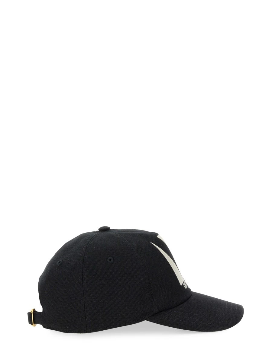 "CHEZ VALENTINO" EMBROIDERED BASEBALL CAP.webp
