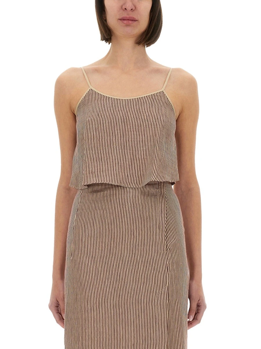 "MICRO STRIPE" TOP WITH LACES.webp