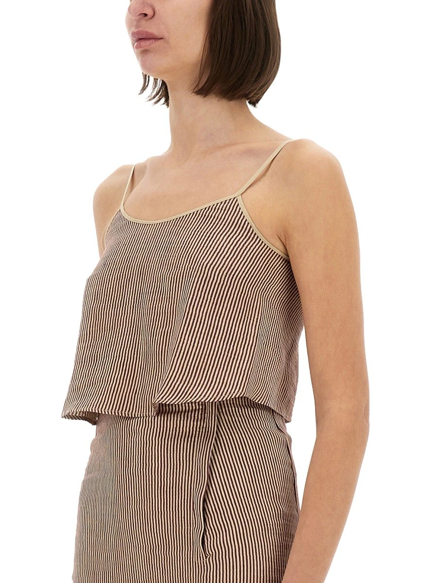 "MICRO STRIPE" TOP WITH LACES.webp