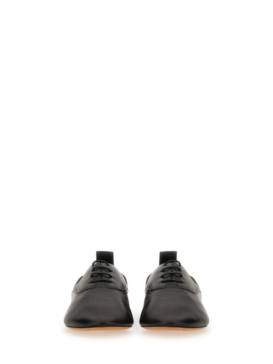 LACE-UP SLIPPER