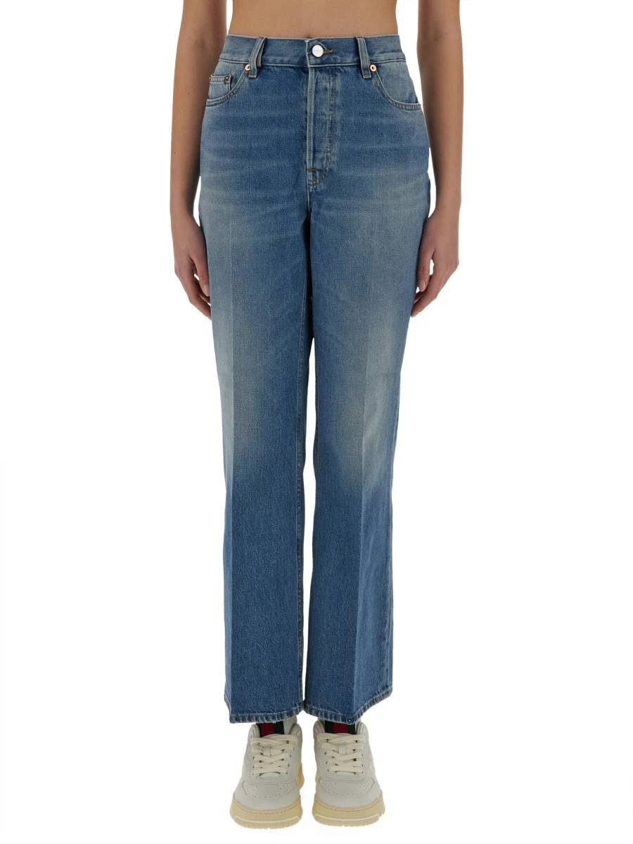 DENIM PANTS WITH LOGO LABEL.webp