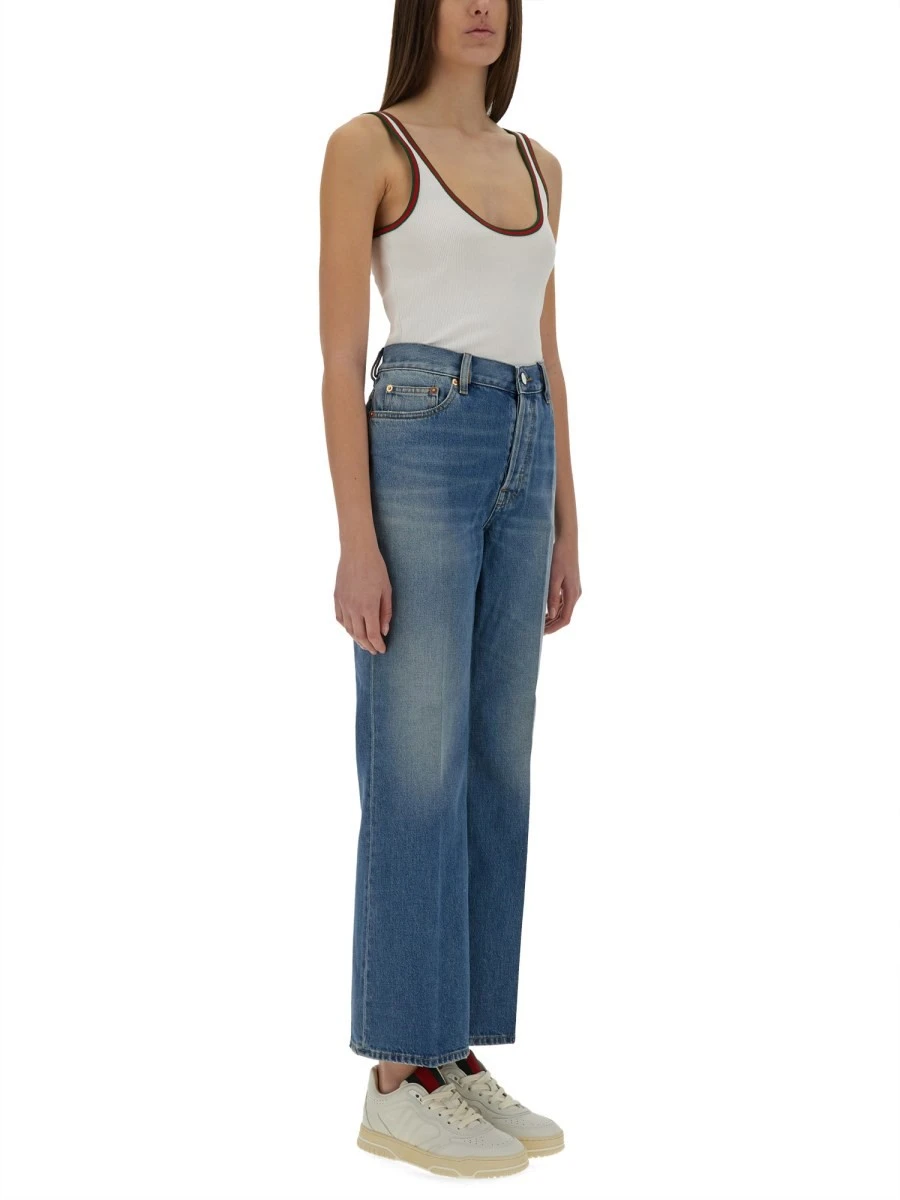 DENIM PANTS WITH LOGO LABEL.webp