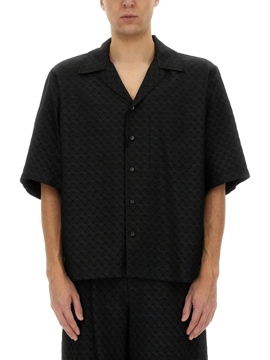 "SKULL" PATTERN SHIRT.webp