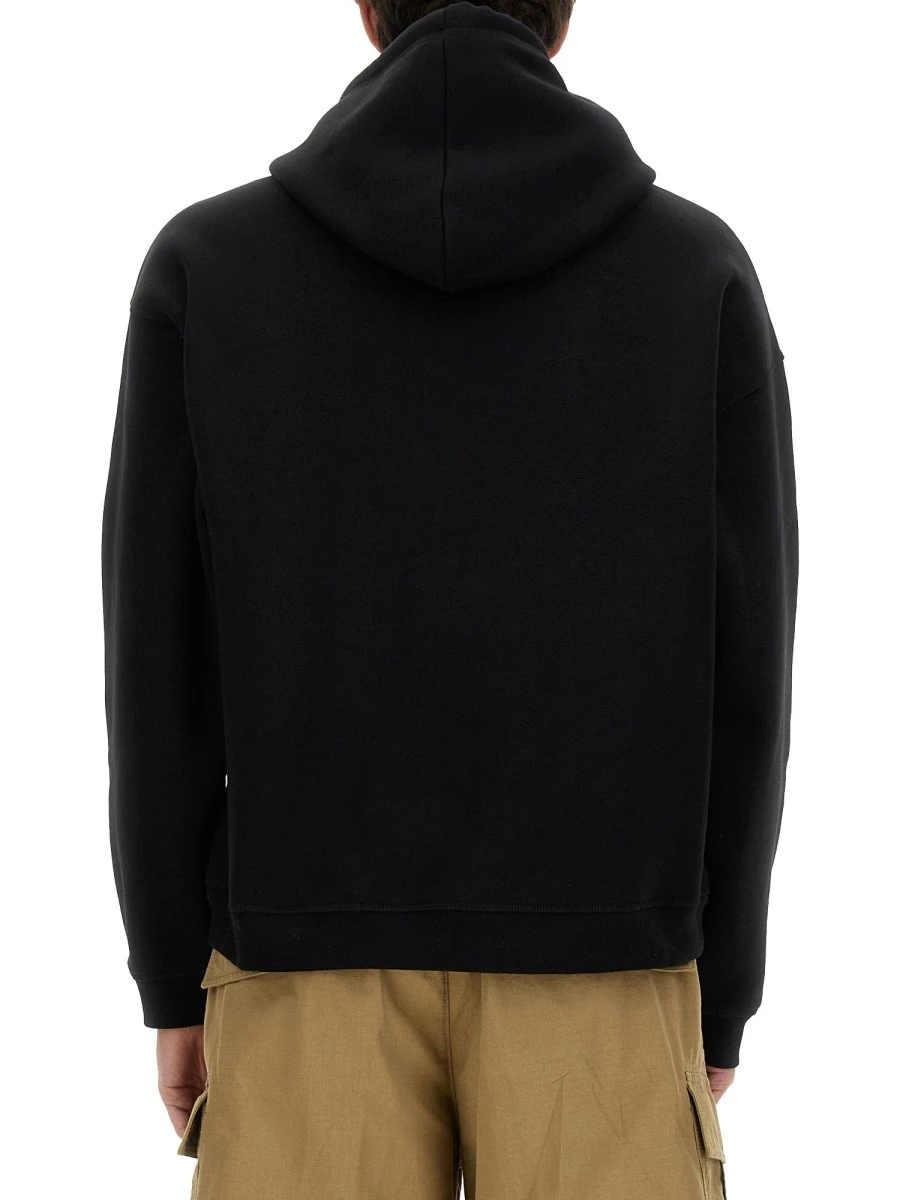 SWEATSHIRT WITH LOGO PRINT.webp