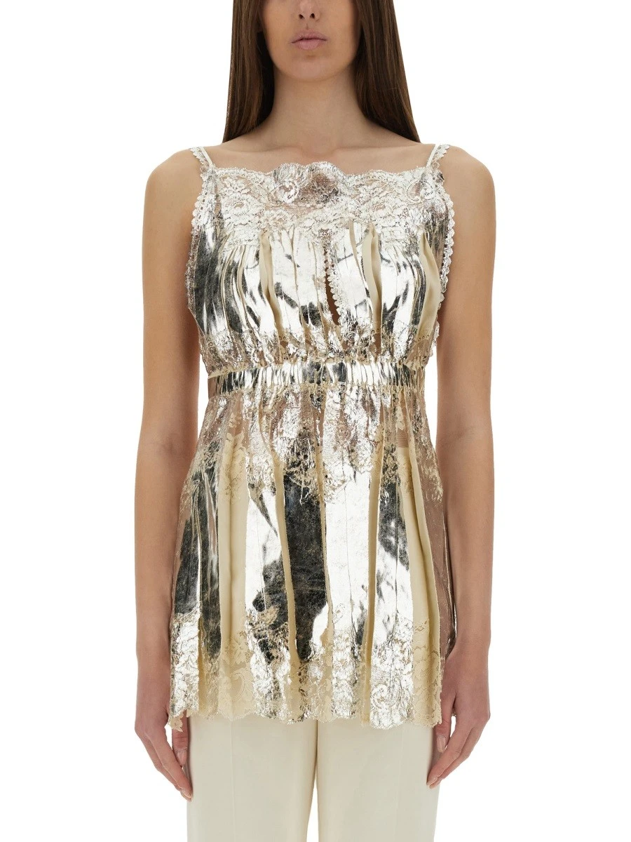 LAMINATED PLEATED SATIN TOP.webp