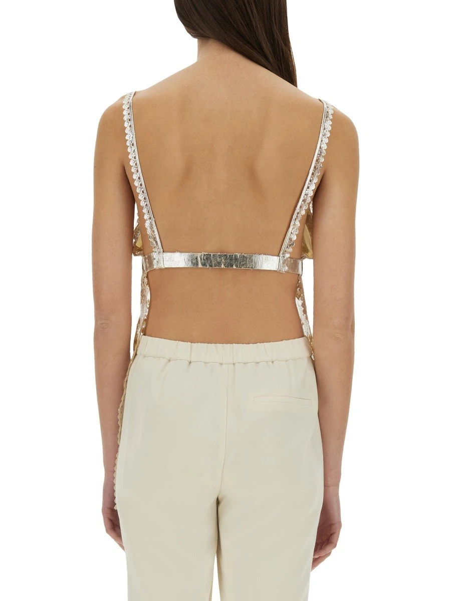 LAMINATED PLEATED SATIN TOP.webp