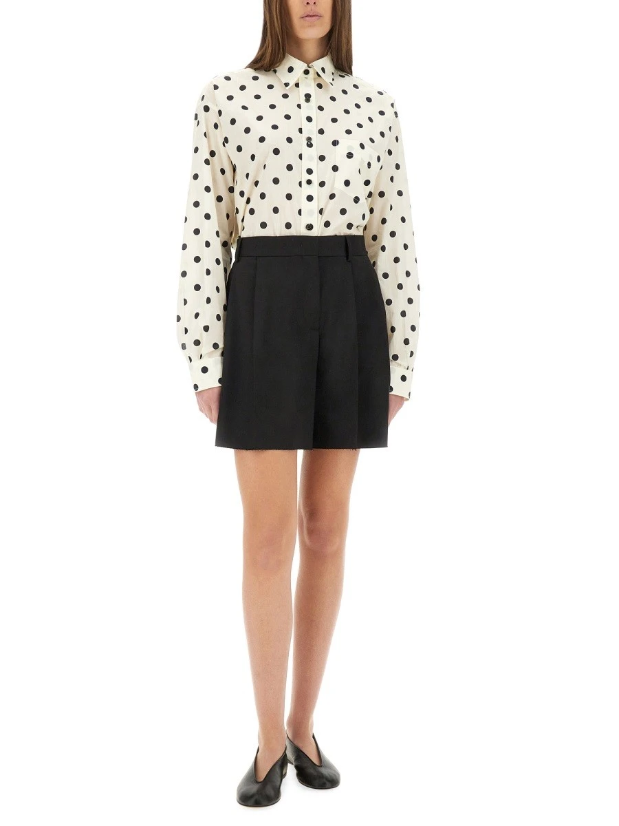 ASYMMETRICAL WOOL SHORTS.webp