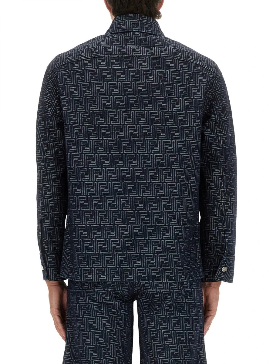 FF JACQUARD DENIM SHIRT.webp