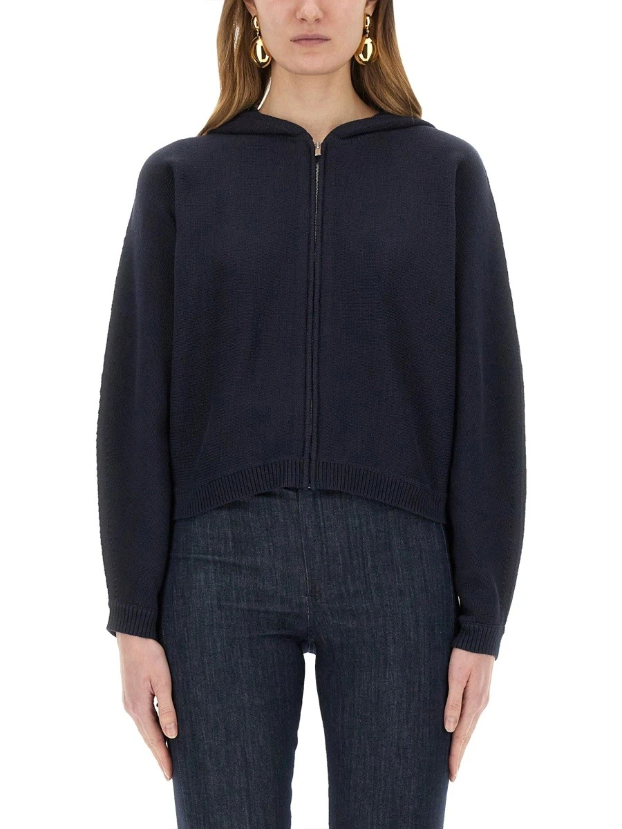 KNIT SWEATSHIRT WITH ZIPPER.webp