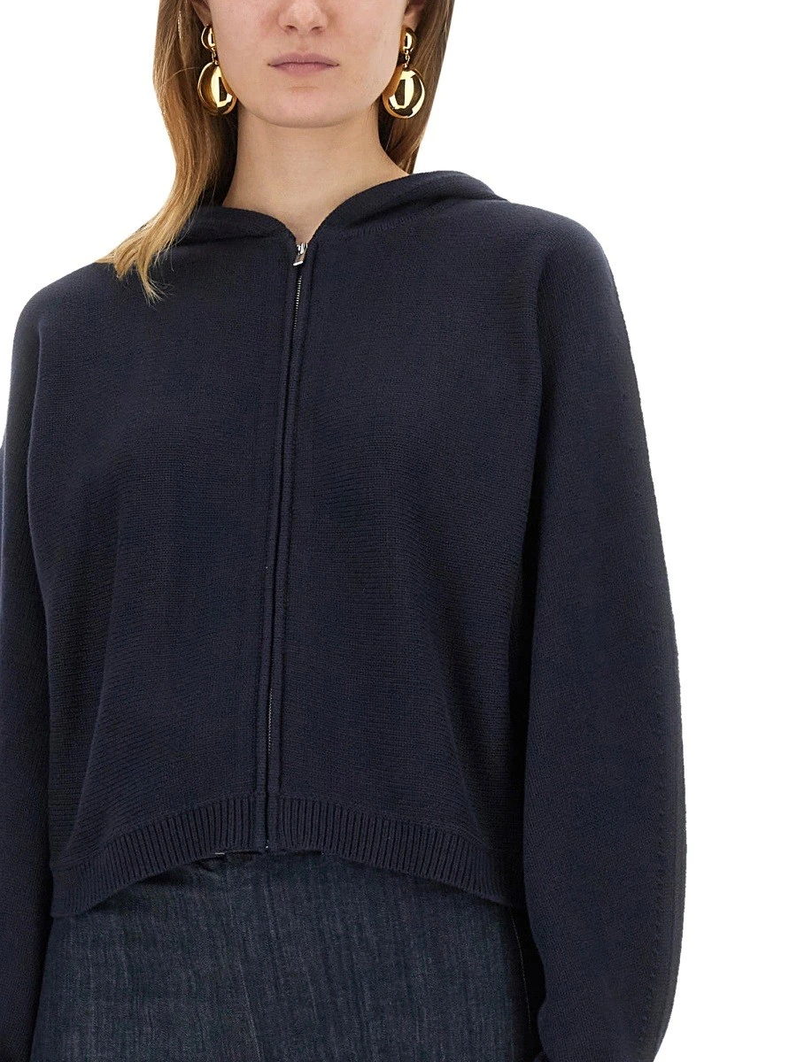 KNIT SWEATSHIRT WITH ZIPPER.webp