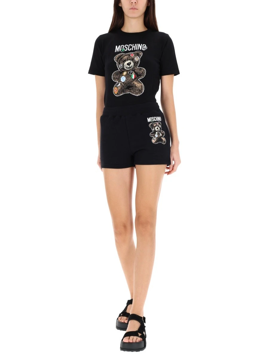 SHORTS WITH "TEDDY" PRINT.webp