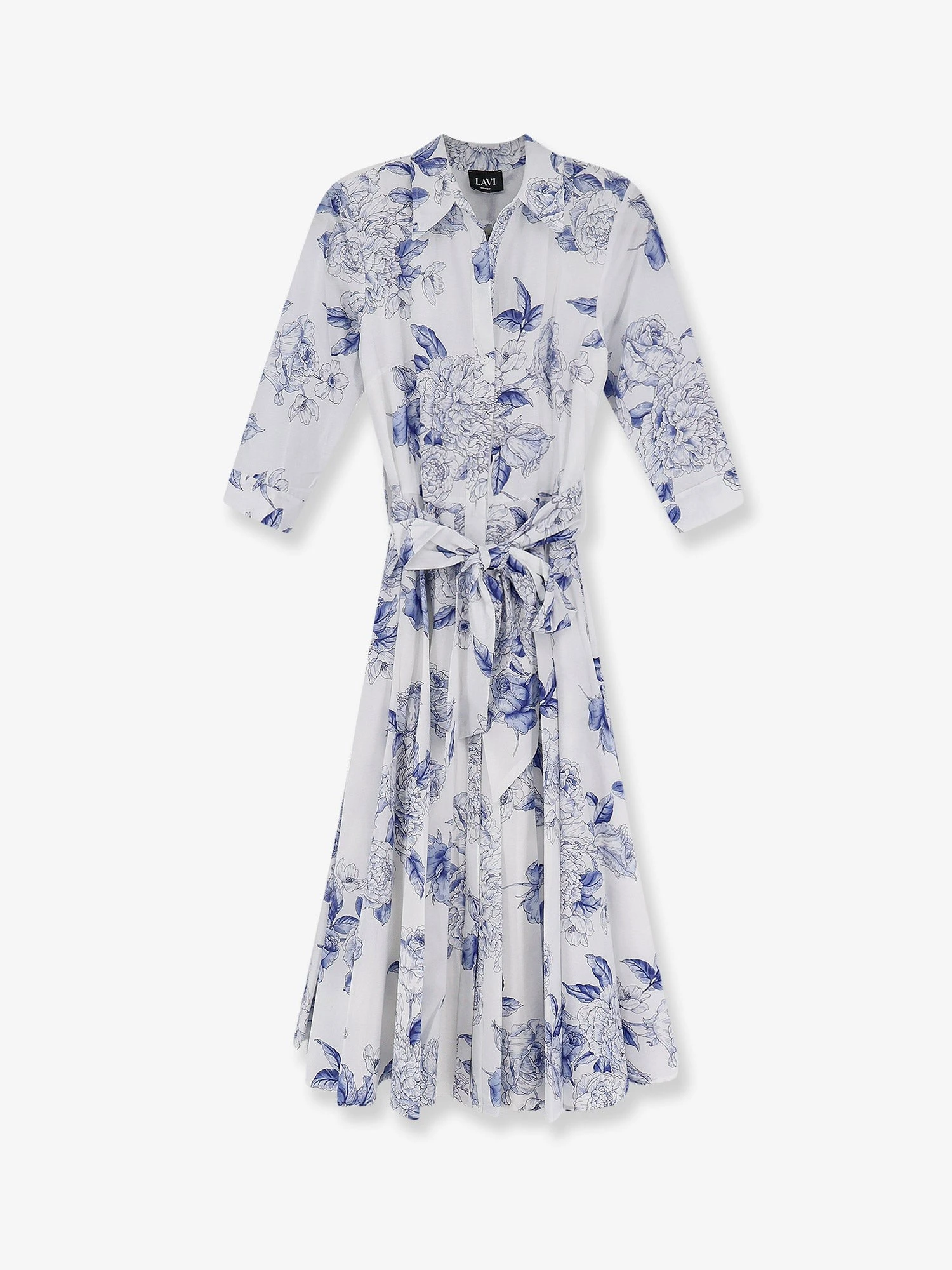 Spritz cotton chemisier dress.webp