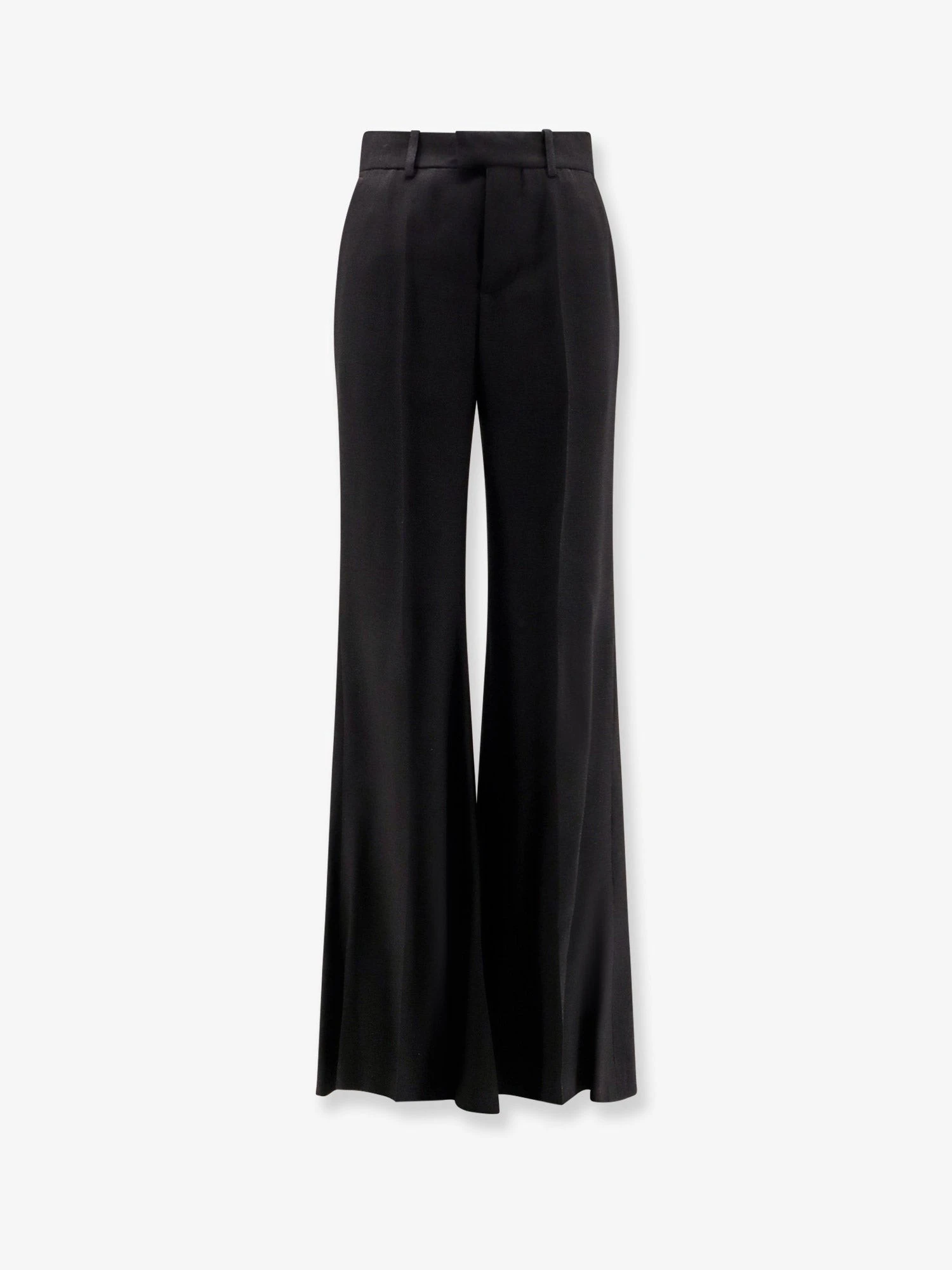 Viscose trousers with flared bottom.webp
