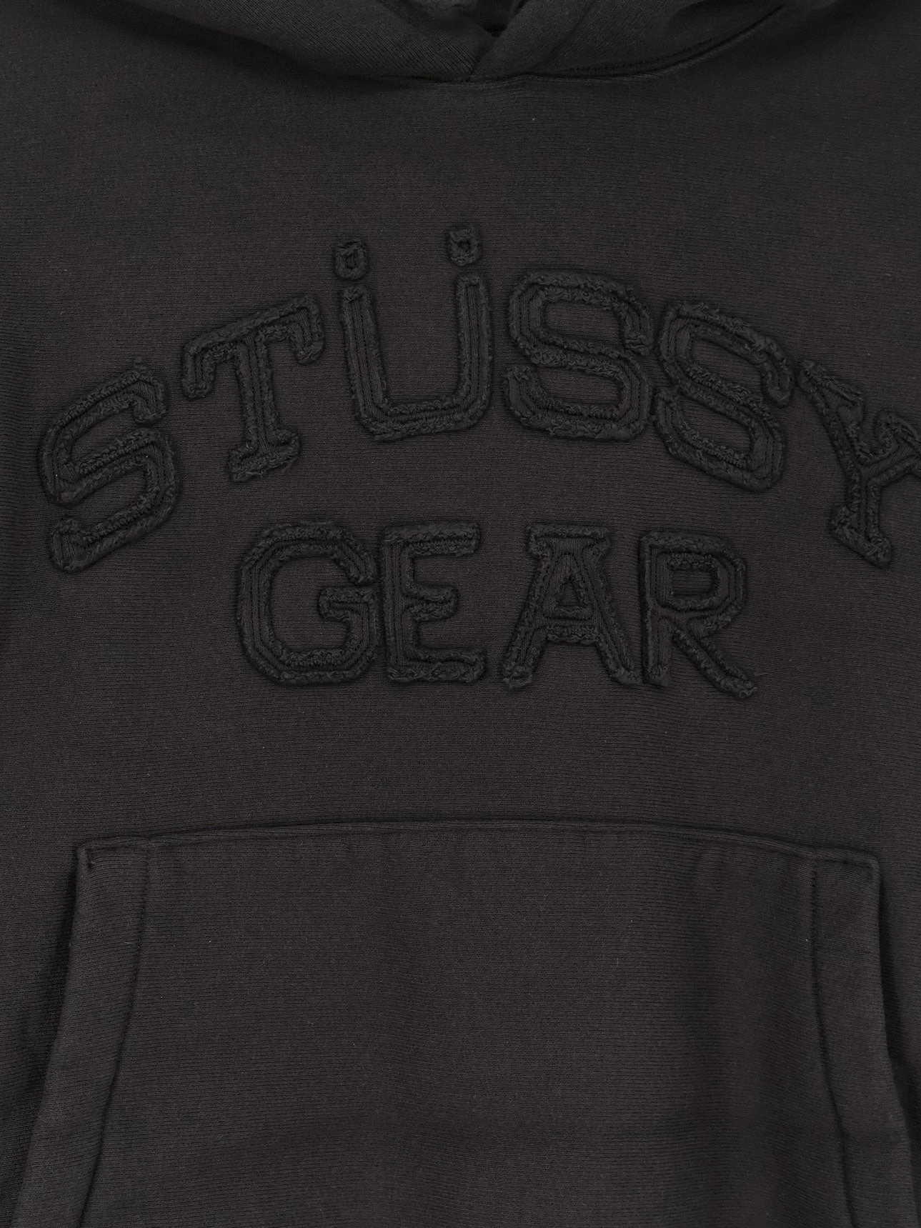 Cotton blend sweatshirt with front logo.webp