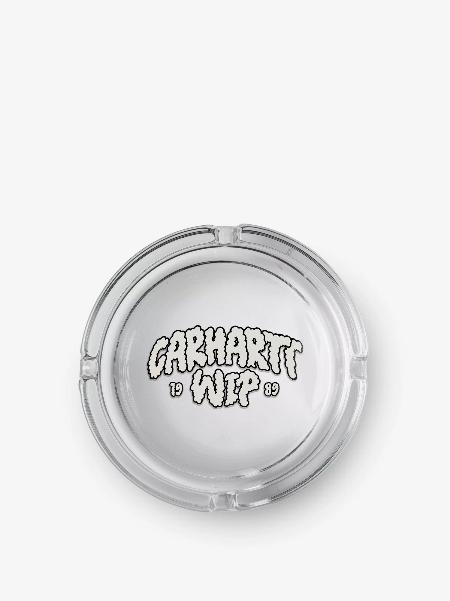 Cloud Script Glass Ashtray.webp