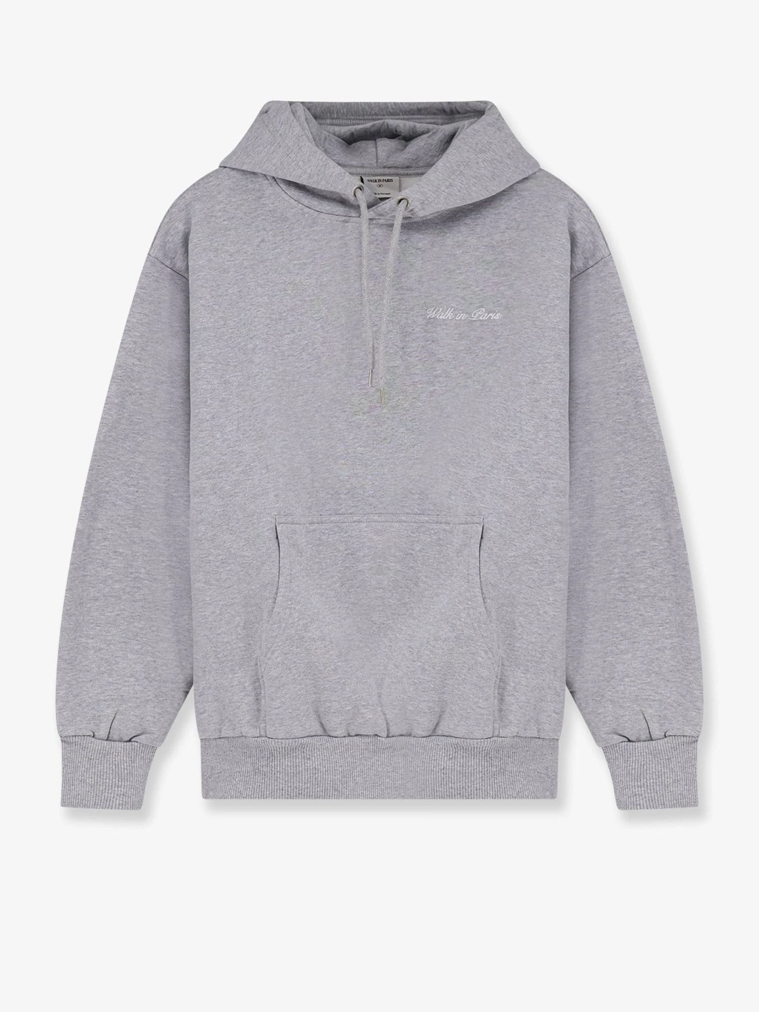 Timeless sweatshirt with front embroidered logo.webp