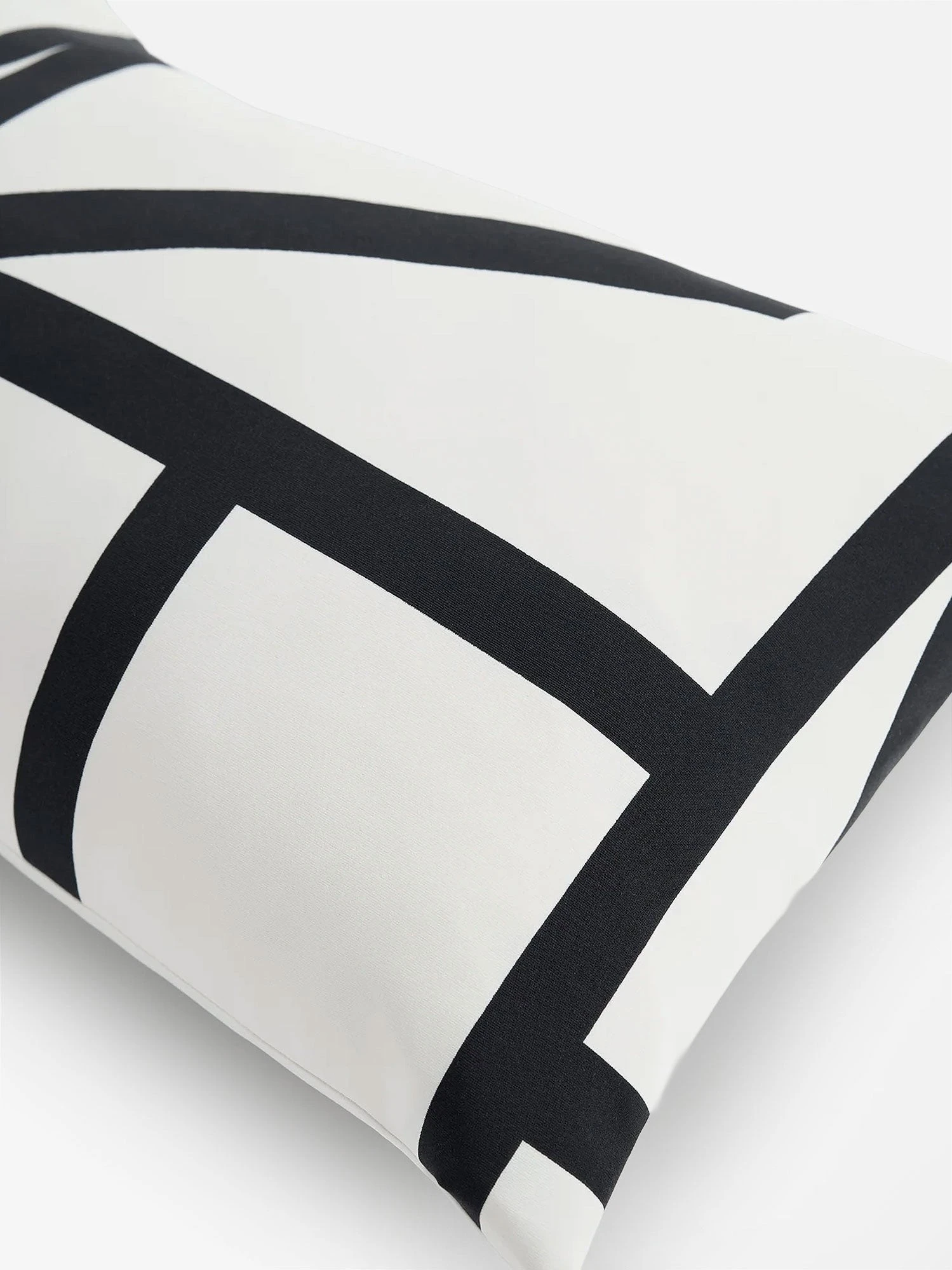 Padded pillow with Monogram print.webp