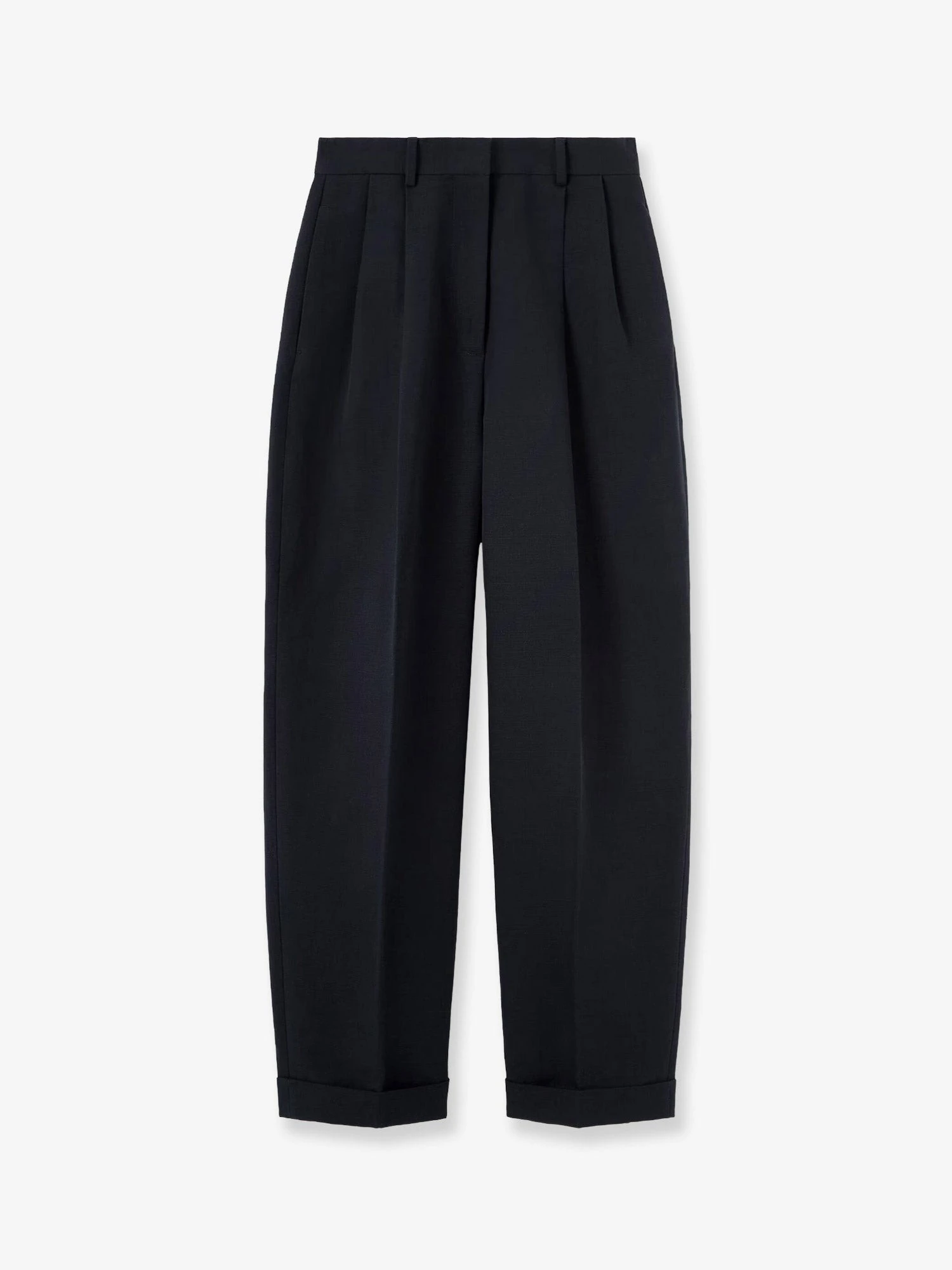 Cale linen and cotton trousers.webp